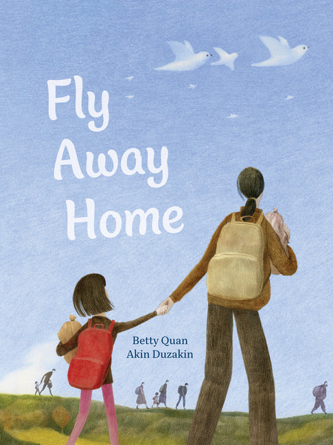 Book cover for Fly Away Home