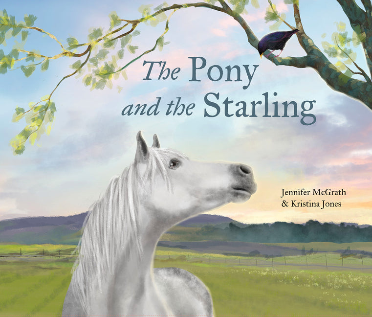 Book cover for Pony and the Starling