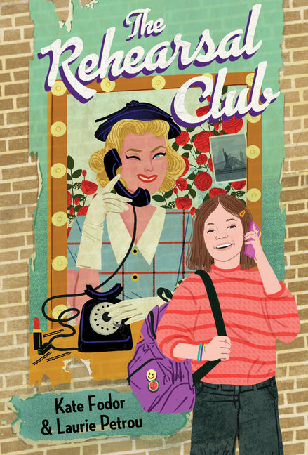Book cover for Rehearsal Club