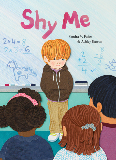 Book cover for Shy Me