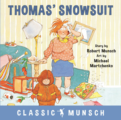 Book cover for Thomas' Snowsuit
