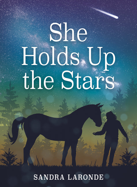 Book cover for She Holds Up the Stars