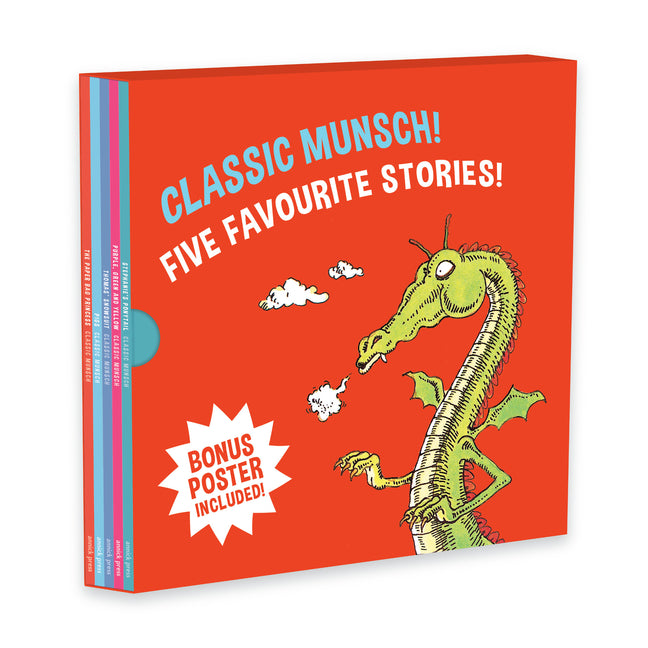 Book cover for Classic Munsch Box Set [With Poster]