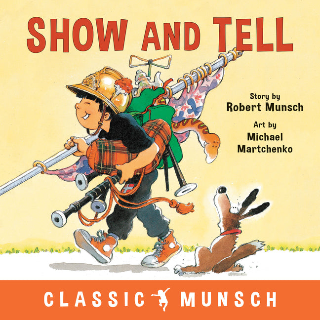 Book cover for Show and Tell
