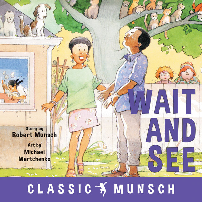 Book cover for Wait and See