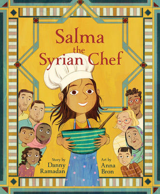 Book cover for Salma the Syrian Chef
