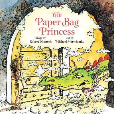 Book cover for Paper Bag Princess (Board Book Unabridged)