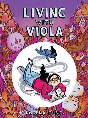 Book cover for Living with Viola
