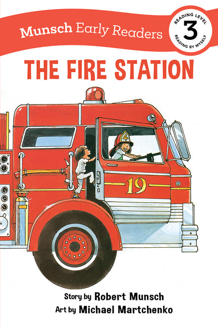 Book cover for Fire Station Early Reader