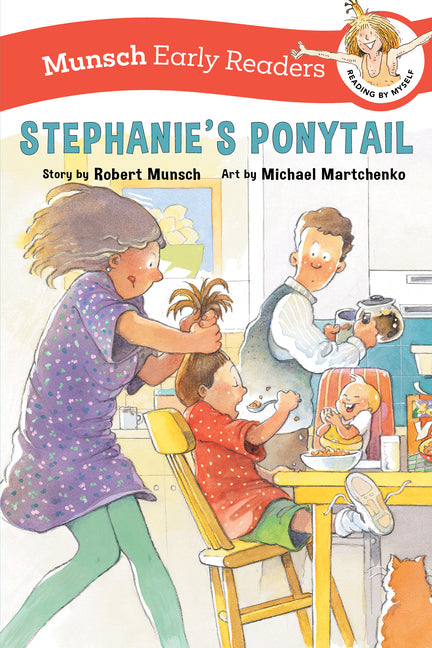 Book cover for Stephanie's Ponytail Early Reader