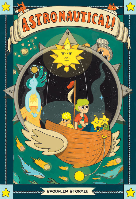 Book cover for Astronautical!