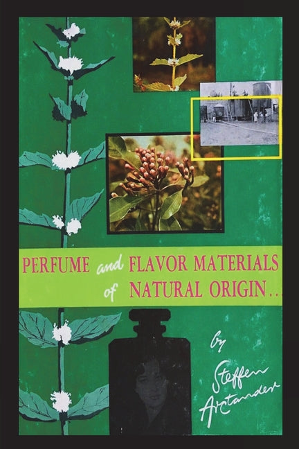 Book cover for Perfume and Flavor Materials of Natural Origin