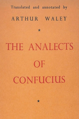 Book cover for The Analects