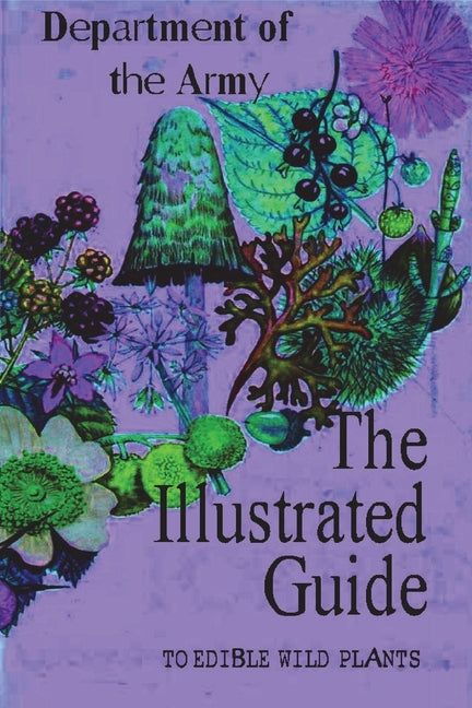 Book cover for Illustrated Guide to Edible Wild Plants