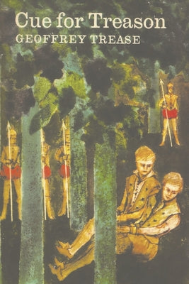 Book cover for Cue for Treason