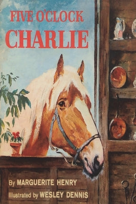 Book cover for Five o'clock Charlie