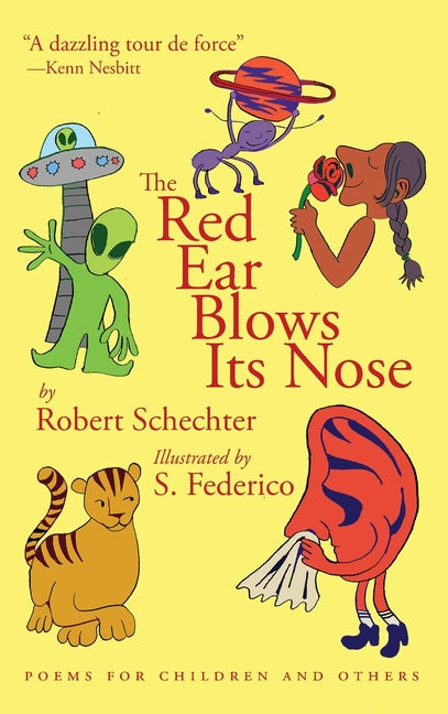 Book cover for The Red Ear Blows Its Nose: Poems for Children and Others