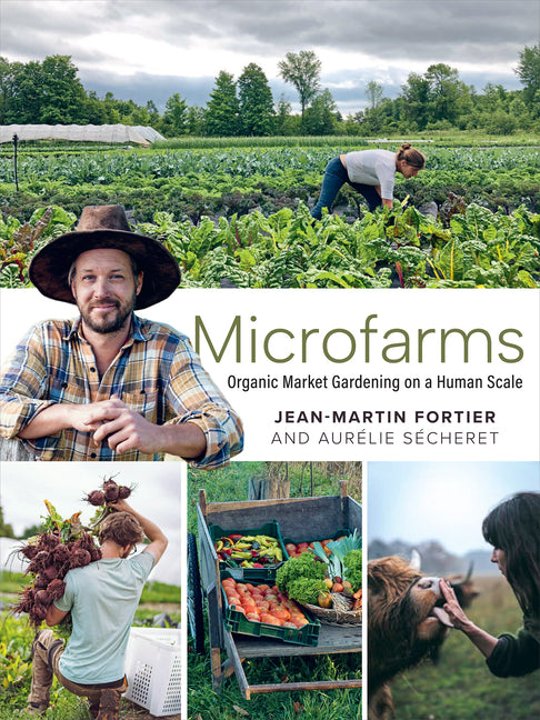 Book cover for Microfarms: Organic Market Gardening on a Human Scale