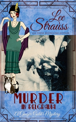 Book cover for Murder in Belgravia: a cozy historical 1920s mystery