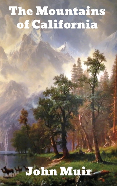Book cover for Mountains of California