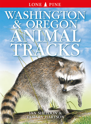 Book cover for Washington and Oregon Animal Tracks