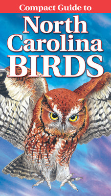 Book cover for Compact Guide to North Carolina Birds