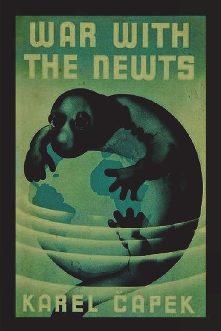 Book cover for War with the Newts