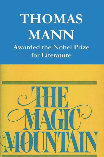 Book cover for The Magic Mountain