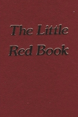 Book cover for The Little Red Book: The Original 1946 Edition