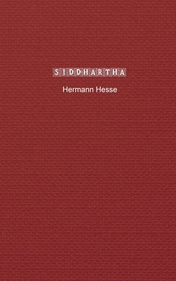 Book cover for Siddhartha