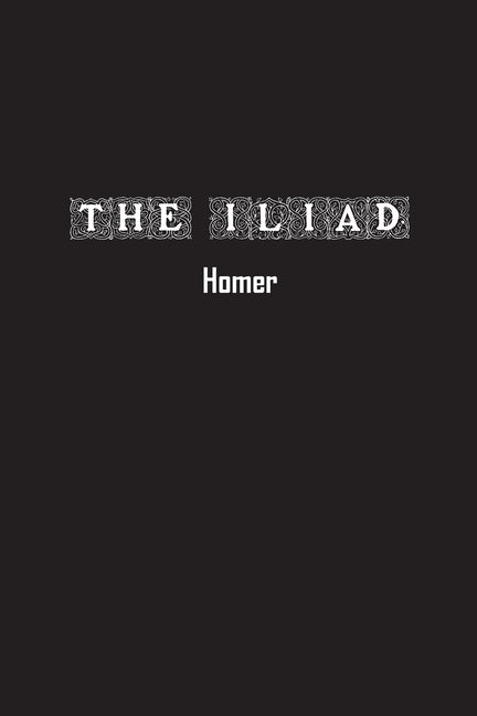 Book cover for Iliad
