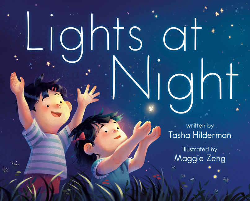 Book cover for Lights at Night