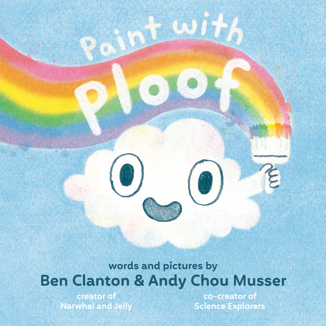Book cover for Paint with Ploof