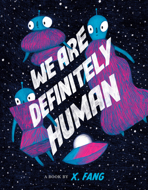 Book cover for We Are Definitely Human