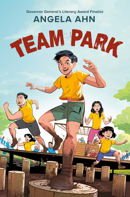 Book cover for Team Park