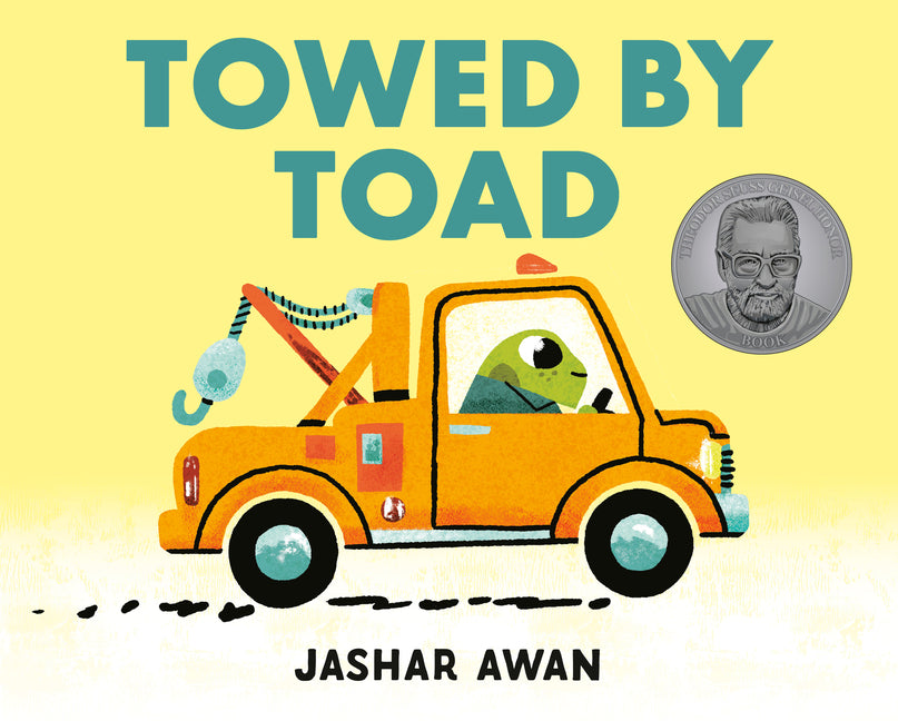 Book cover for Towed by Toad