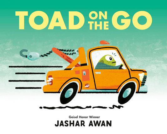 Book cover for Toad on the Go