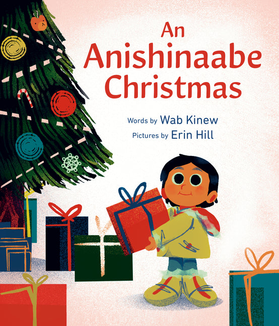 Book cover for Anishinaabe Christmas