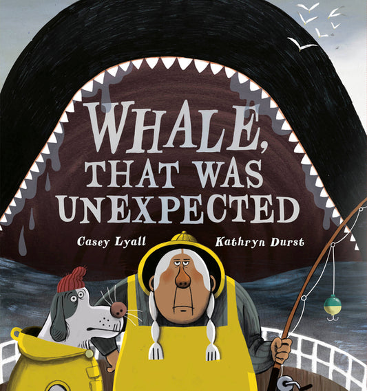 Book cover for Whale, That Was Unexpected