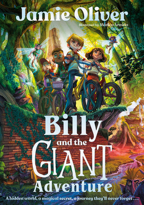 Book cover for Billy and the Giant Adventure