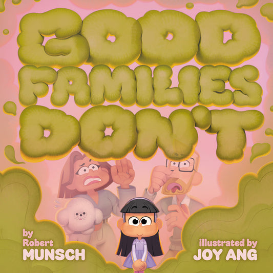 Book cover for Good Families Don't