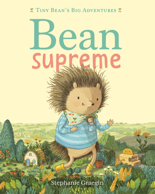 Book cover for Bean Supreme (Tiny Bean's Big Adventures, Book #2)