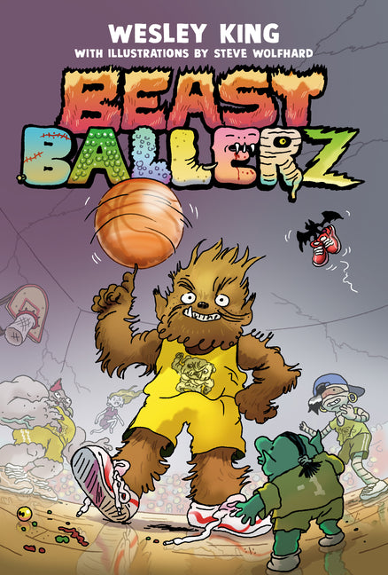 Book cover for Beast Ballerz #1