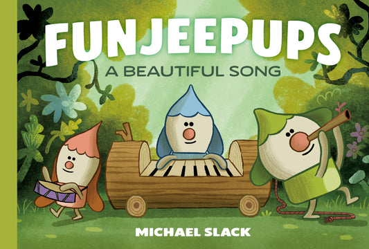 Book cover for Funjeepups: A Beautiful Song