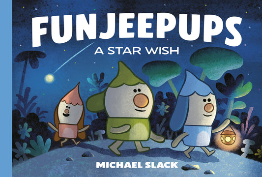 Book cover for Funjeepups: A Star Wish