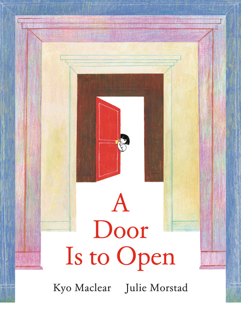 Book cover for Door Is to Open