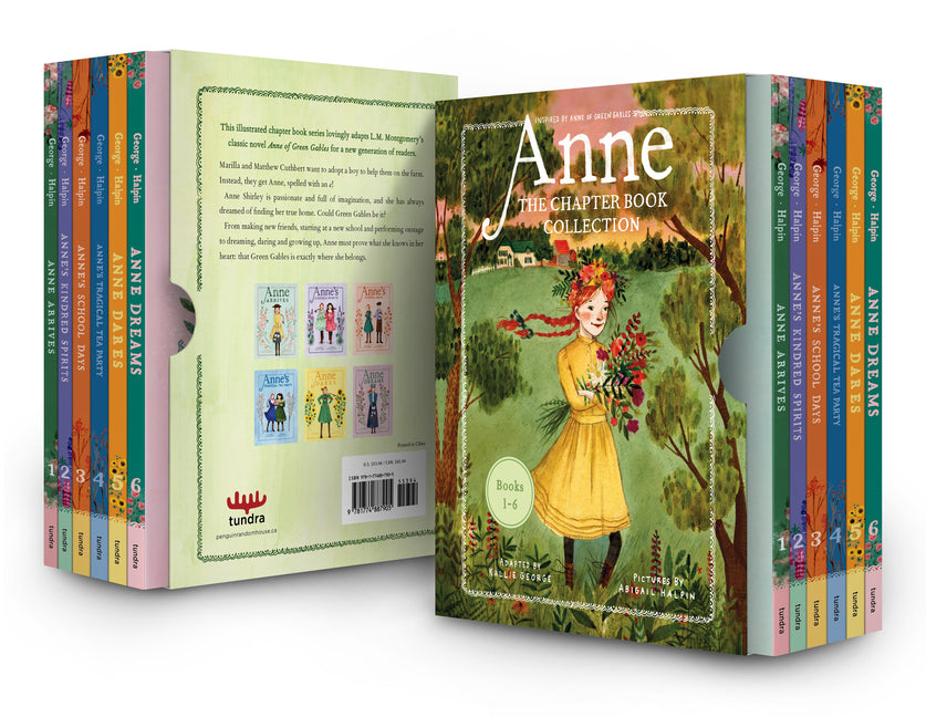 Book cover for Anne of Green Gables: The Chapter Book Collection