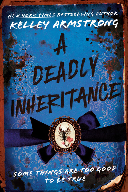 Book cover for Deadly Inheritance
