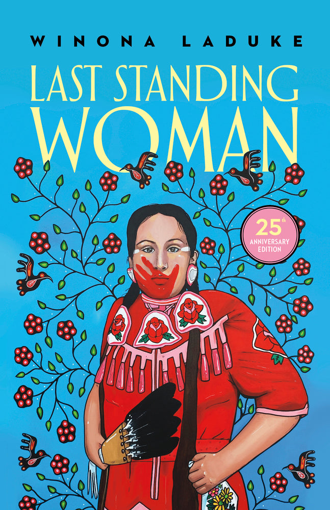 Book cover for Last Standing Woman