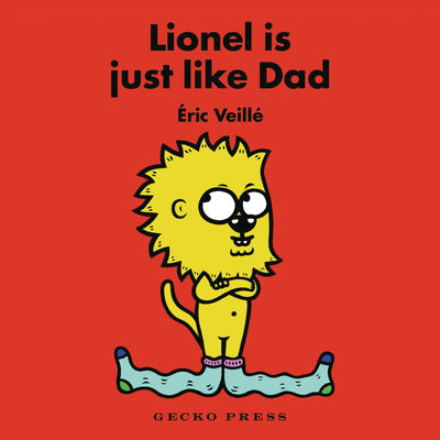 Book cover for Lionel Is Just Like Dad